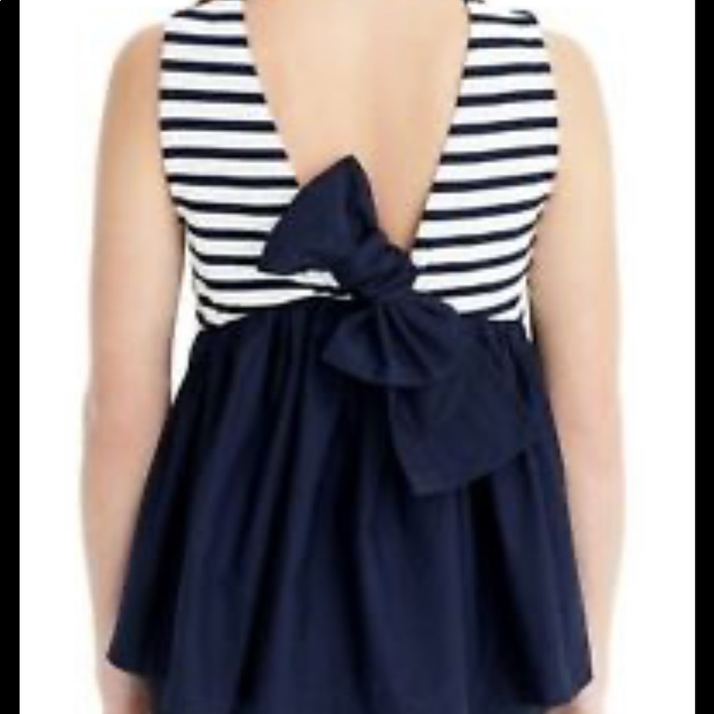 J. Crew Bow-Back Sleeveless Top